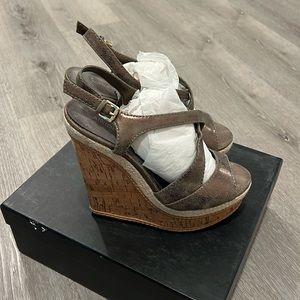 Adrienne Maloof wedges